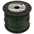 Stens Silver Streak Stealth Trimmer Line Replaces .105 5 Lb. Spool, 380-144 380-144